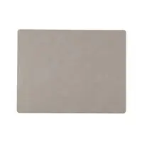 LindDNA dækkeserviet - Tablemat Square 35x45 cm (light grey/nupo)