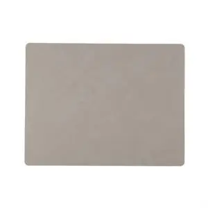 LindDNA dækkeserviet - Tablemat Square 35x45 cm (light grey/nupo)