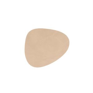 Image of LindDNA ølbrik - Glass mat curve (nupo/sand)