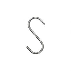 Image of LindDNA krog - Hook i stainless steel til SWING bøjlestang