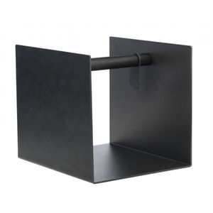 Image of LindDNA opbevaringskurv - Container Cloud black/alu anthracite