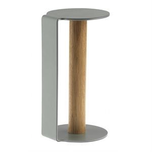 Image of LindDNA køkkenrulleholder - Kitchen Holder 25x30 cm (nupo pastel green/alu pastel green)