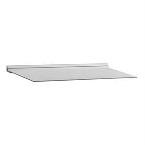 Image of LindDNA hylde - Slim shelf medium (nupo metallic/alu metallic)
