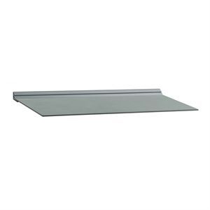 Image of LindDNA hylde - Slim shelf medium (nupo pastel green/alu pastel green)