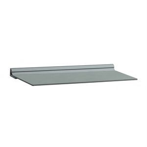 Image of LindDNA hylde - Slim shelf small (nupo pastel green/alu pastel green)