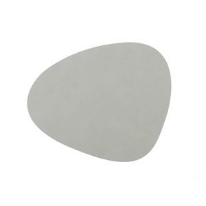 Image of LindDNA dækkeserviet - Table mat curve 37 x 44 cm (nupo/metallic)