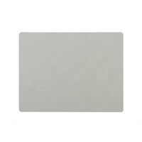 LindDNA dækkeserviet - Table mat squre 35x45 cm (nupo/metallic)