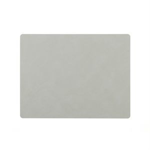 Image of LindDNA dækkeserviet - Table mat squre 35x45 cm (nupo/metallic)