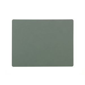 Image of LindDNA dækkeserviet - Table mat squre 35x45 cm (nupo/pastel green)