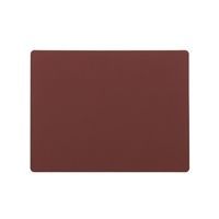 LindDNA dækkeserviet - Table mat squre 35x45 cm (nupo/red)