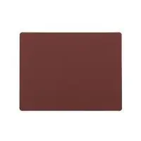 LindDNA dækkeserviet - Table mat squre 35x45 cm (nupo/red)