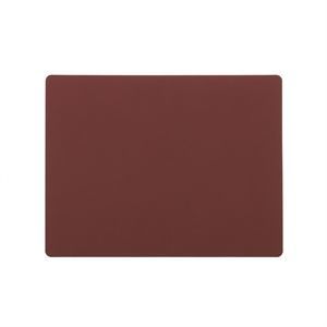 Image of LindDNA dækkeserviet - Table mat squre 35x45 cm (nupo/red)