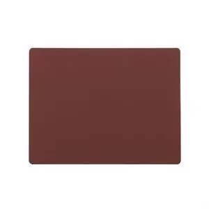 LindDNA dækkeserviet - Table mat squre 35x45 cm (nupo/red)