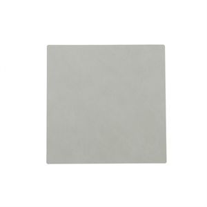 Image of LindDNA dækkeserviet - Table mat squre 28x28 cm (nupo/metallic)