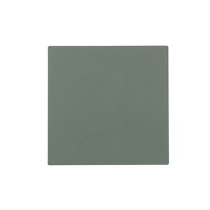 Image of LindDNA dækkeserviet - Table mat squre 28x28 cm (nupo/pastel green)