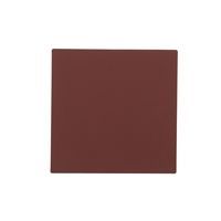 LindDNA dækkeserviet - Table mat squre 28x28 cm (nupo/red)