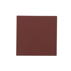 Image of LindDNA dækkeserviet - Table mat squre 28x28 cm (nupo/red)