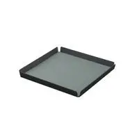 LindDNA bakke - Tray square small (nupo pastel green/alu anthracite)