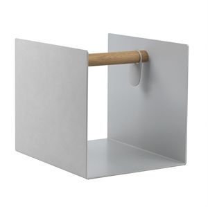Image of LindDNA opbevaringskurv - Container Nupo metallic/alu metallic