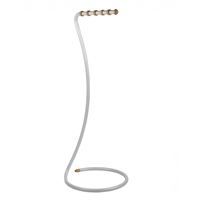 LindDNA stumtjener - Cobra stumtjener metallic stainless steel/narue oak