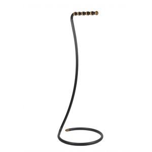 Image of LindDNA stumtjener - Cobra stumtjener black stainless steel/narue oak