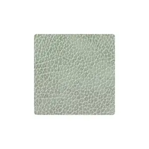LindDNA - Dækkeserviet -  Glass mat square - Hippo Olive Green