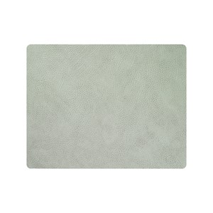 LindDNA - Dækkeserviet -  Table mat square - Hippo Olive Green 35x45 cm