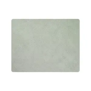 LindDNA - Dækkeserviet -  Table mat square - Hippo Olive Green 35x45 cm