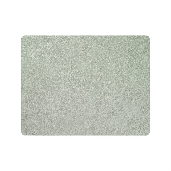 LindDNA Dækkeserviet Table mat square Hippo Olive Green 35x45 cm