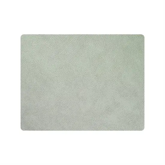 LindDNA - Dækkeserviet -  Table mat square - Hippo Olive Green 35x45 cm