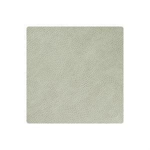 LindDNA - Dækkeserviet -  Table mat square - Hippo Olive Green 28x28 cm