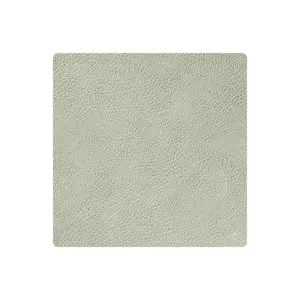 LindDNA - Dækkeserviet -  Table mat square - Hippo Olive Green 28x28 cm