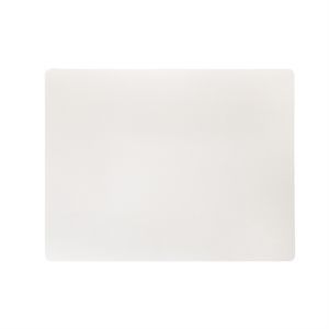 Image of LindDNA dækkeserviet - Tablemat Square 35x45 cm (white/bull)