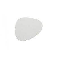 LindDNA ølbrik - Glass mat curve (white/bull)