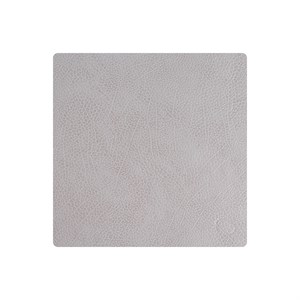 LindDNA - Dækkeserviet -  Table mat square - Hippo Antracite Grey 28x28 cm