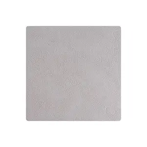 LindDNA - Dækkeserviet -  Table mat square - Hippo Antracite Grey 28x28 cm