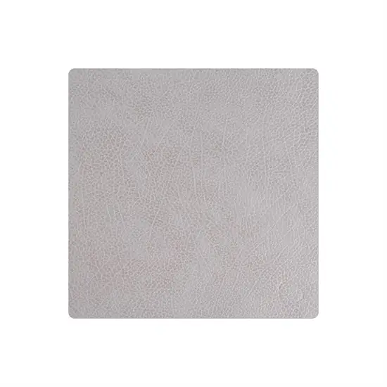 LindDNA - Dækkeserviet -  Table mat square - Hippo Antracite Grey 28x28 cm