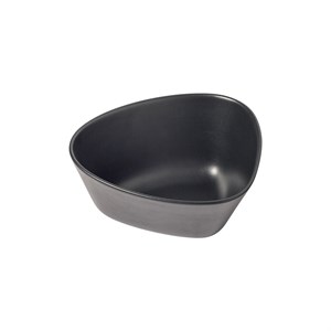 LindDNA - Stoneware Bowl M, Black