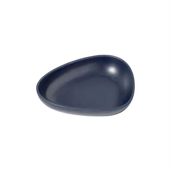 LindDNA - Stoneware Deep Plate, Navy