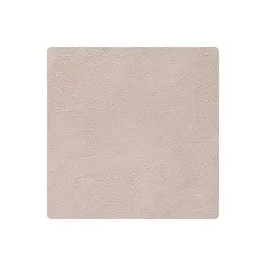 LindDNA - Dækkeserviet -  Table mat square - Hippo Warm Grey 28x28 cm