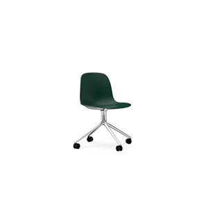 Normann Copenhagen stol - Form Chair Swivel 4W - grøn