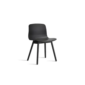 Hay - Spisebordsstol - AAC 12 - About a chair - Sort 2.0 - Ben: Sort eg