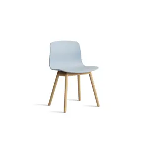 Hay - Spisebordsstol - AAC 12 - About a chair - Slate Blue 2.0 - Ben: eg/vandbaseret lak