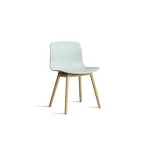 Hay - Spisebordsstol - AAC 12 - About a chair - Dusty Mint 2.0 - Ben: eg/vandbaseret lak