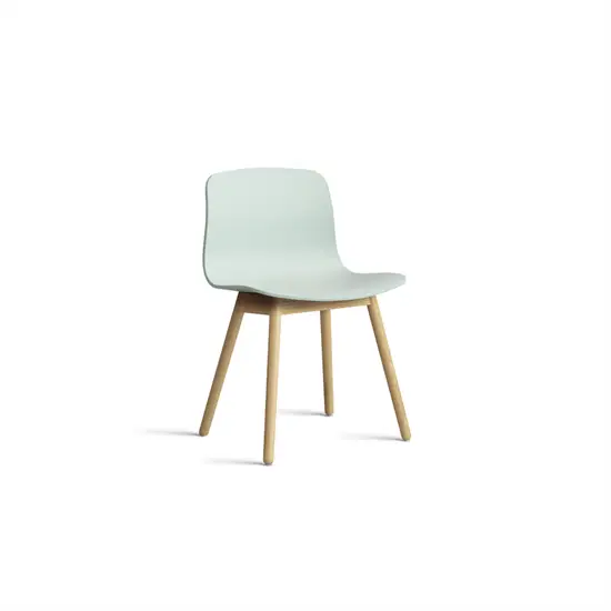 Hay - Spisebordsstol - AAC 12 - About a chair - Dusty Mint 2.0 - Ben: eg/vandbaseret lak
