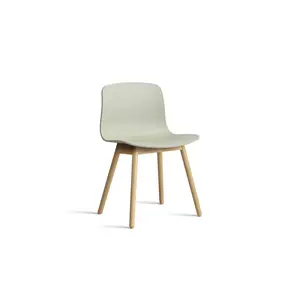 Hay - Spisebordsstol - AAC 12 - About a chair - Pastel Green 2.0 - Ben: eg/vandbaseret lak
