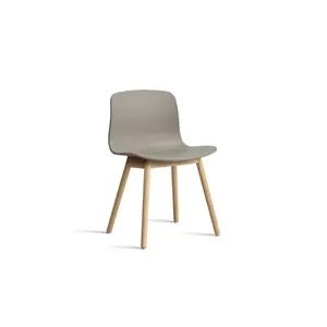Hay - Spisebordsstol - AAC 12 - About a chair - Khaki 2.0 - Ben: eg/vandbaseret lak