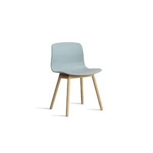 Hay - Spisebordsstol - AAC 12 - About a chair - Dusty Blue 2.0 - Ben: eg/vandbaseret lak
