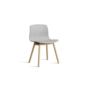 Hay - Spisebordsstol - AAC 12 - About a chair - Concrete Grey 2.0 - Ben: eg/vandbaseret lak