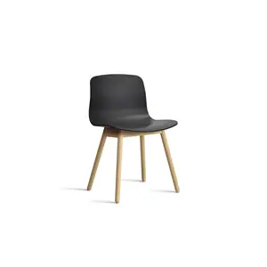 Hay - Spisebordsstol - AAC 12 - About a chair - Sort 2.0 - Ben: eg/vandbaseret lak
